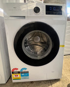 TCL 7.5kg Front Load Washing Machine P108FLW - White