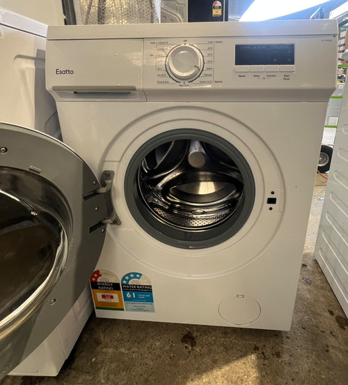Esatto 6kg Front Load Washing Machine EFLW600 - White