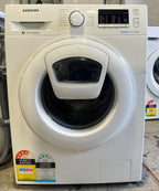Samsung AddWash 8.5kg Front Load Washing Machine WW85K5410WW - White