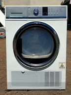 Fisher & Paykel DE8060P2 8kg Condenser Dryer – White