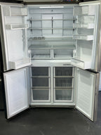 Fisher & Paykel RF605QDVB2 538L Series 7 Quad Door Fridge Freezer – Black Stainless Steel