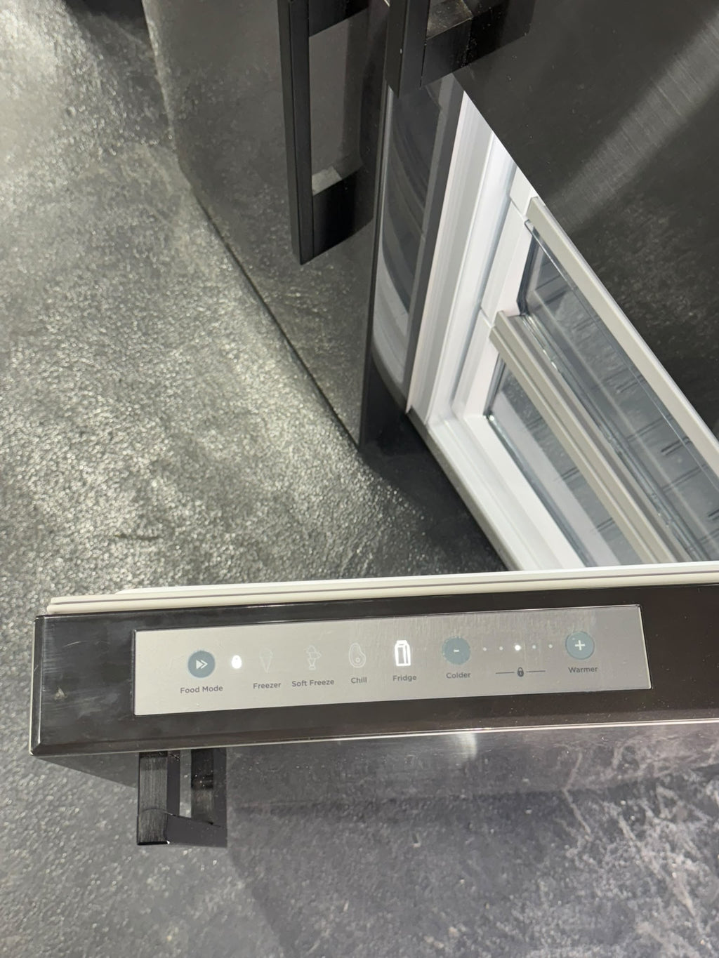 Fisher & Paykel RF605QDVB2 538L Series 7 Quad Door Fridge Freezer – Black Stainless Steel