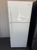 LG GN-422FW 422L Top Mount Fridge – White
