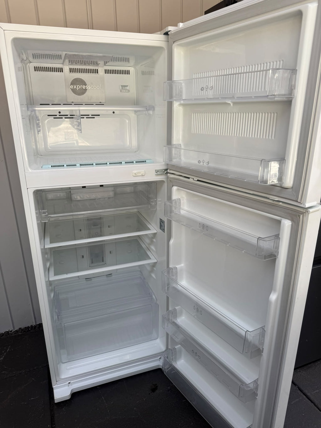 LG GN-422FW 422L Top Mount Fridge – White