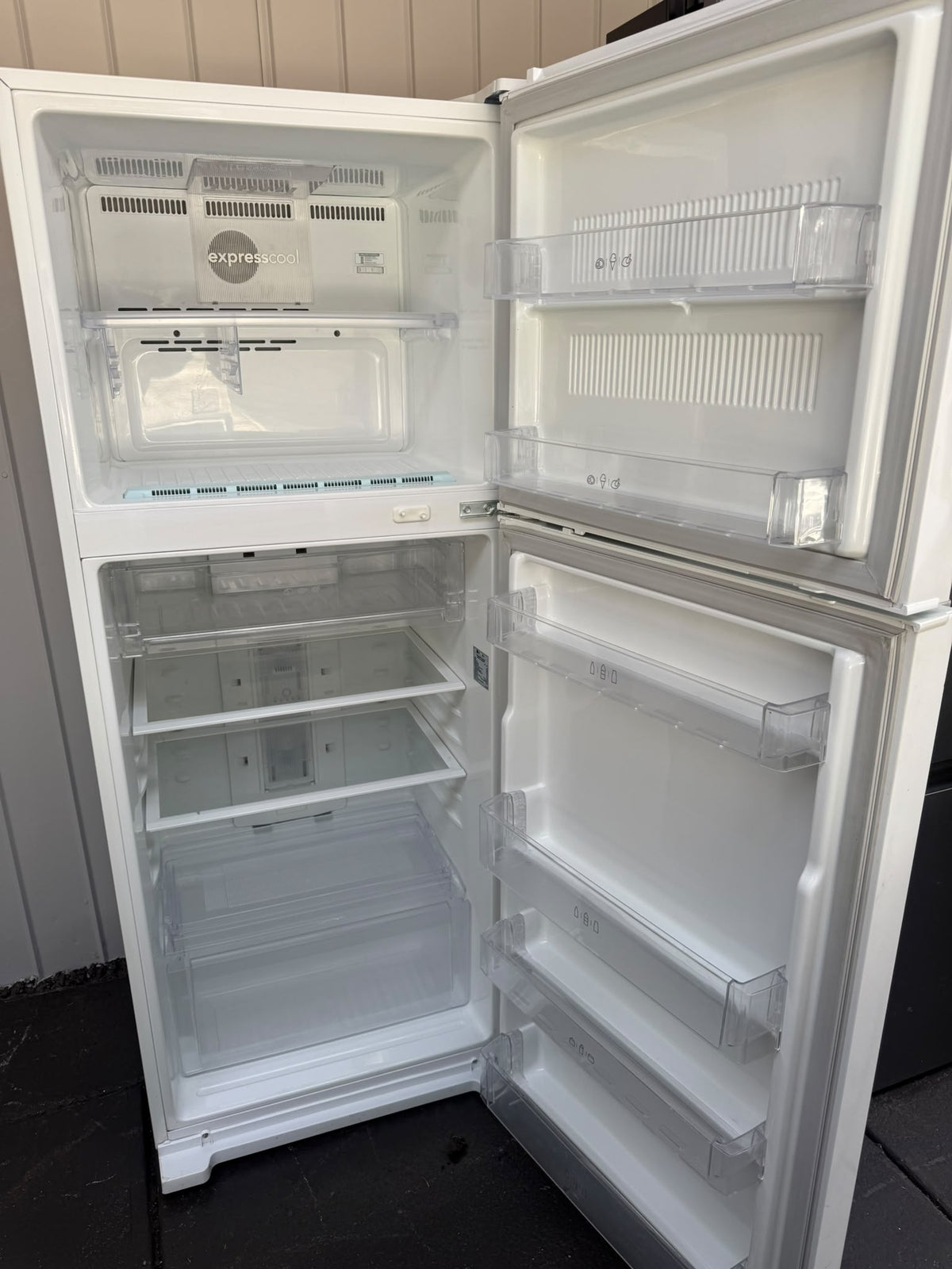 LG GN-422FW 422L Top Mount Fridge – White