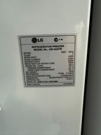 LG GN-422FW 422L Top Mount Fridge – White