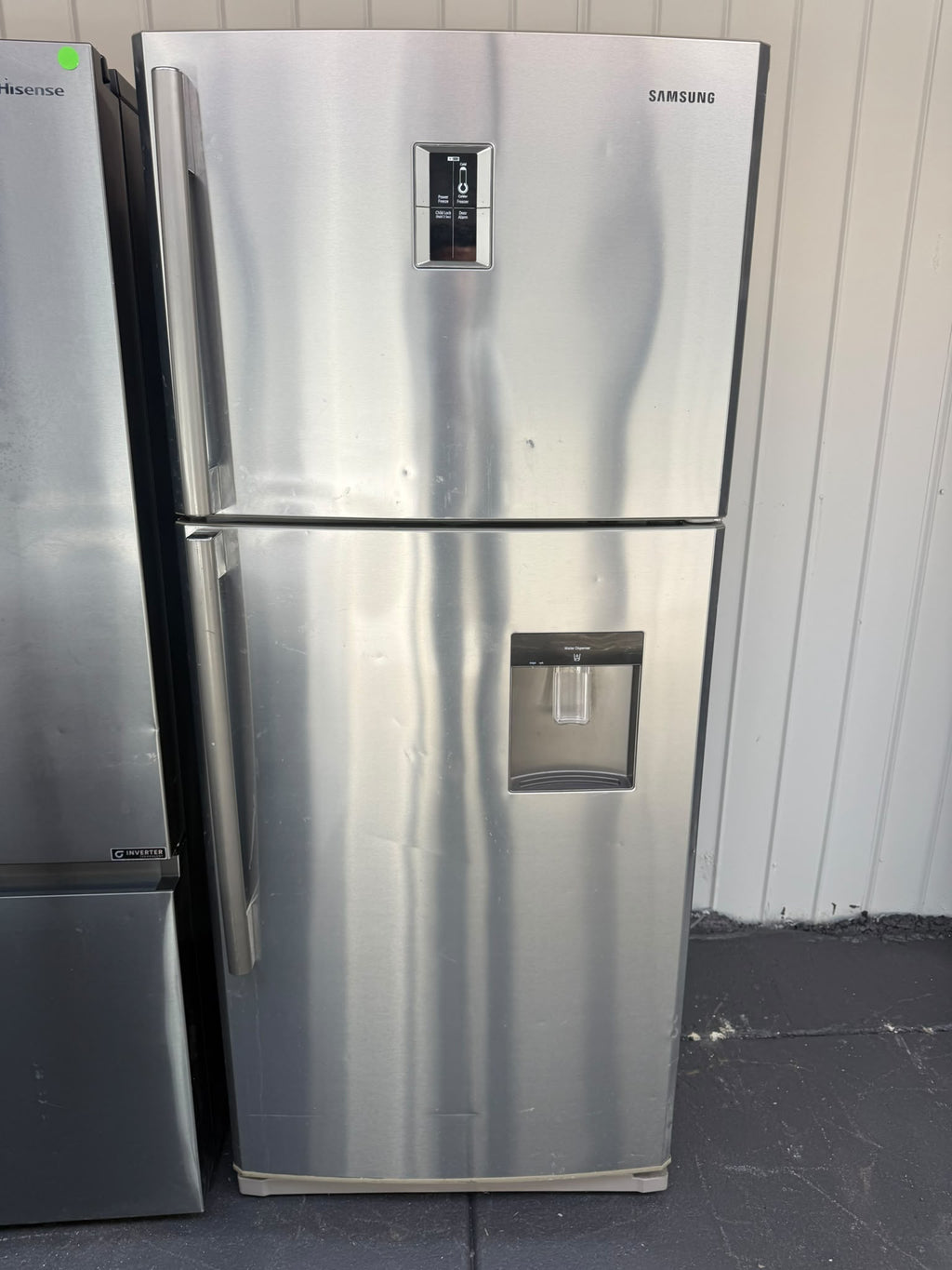 Samsung SR534EDLS 534L Top Mount Fridge – Layered Steel