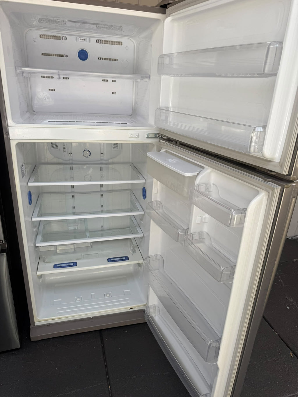Samsung SR534EDLS 534L Top Mount Fridge – Layered Steel