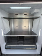 Hisense HRFD634BW 634L French Door Refrigerator – Dark Steel