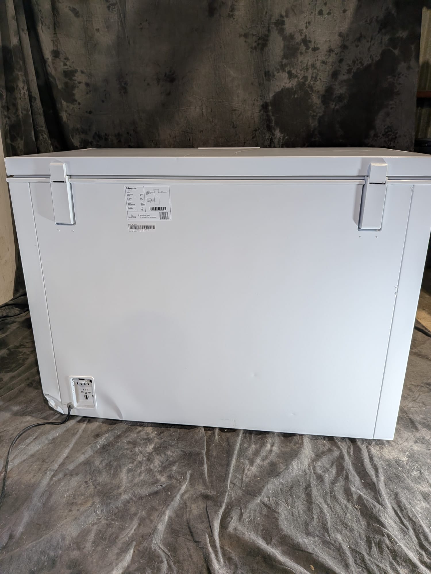 Hisense 300L Hybrid Chest Freezer HRCF301