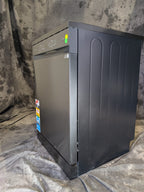 Hisense Freestanding Dishwasher Black Steel HSAP16FB