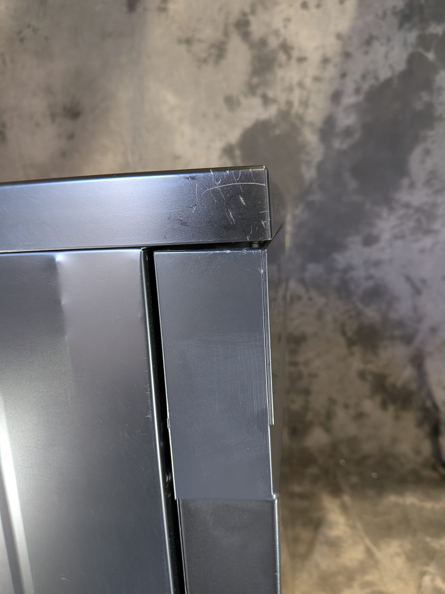 Hisense Freestanding Dishwasher Black Steel HSAP16FB
