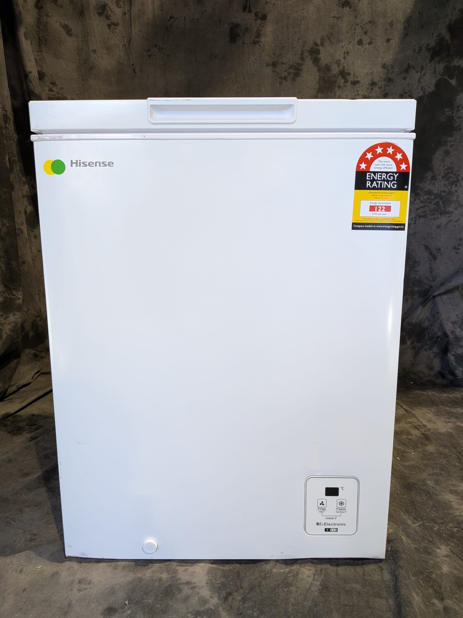 Hisense 145L Hybrid Chest Freezer HRCF146