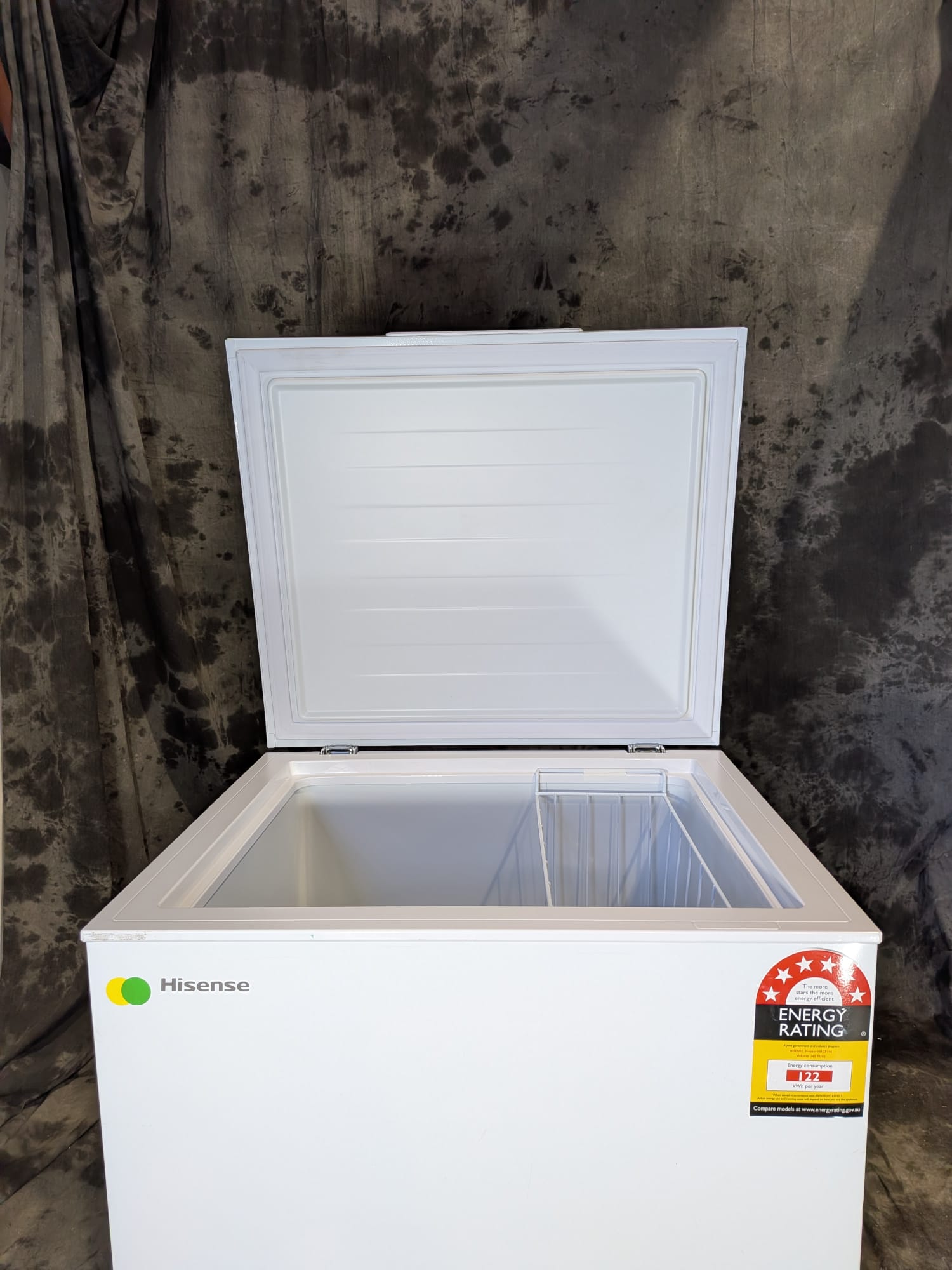 Hisense 145L Hybrid Chest Freezer HRCF146