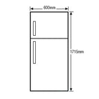 Samsung 341L Hybrid Fridge/Freezer