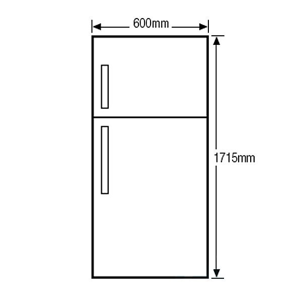 Samsung 341L Hybrid Fridge/Freezer