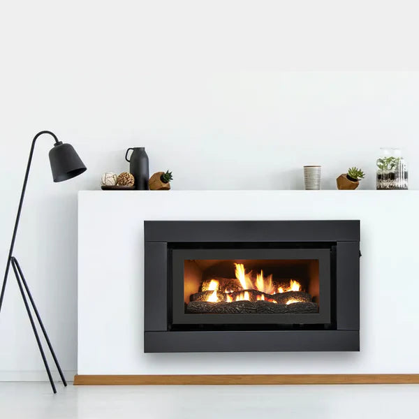 Gas Log Fireplace Insert