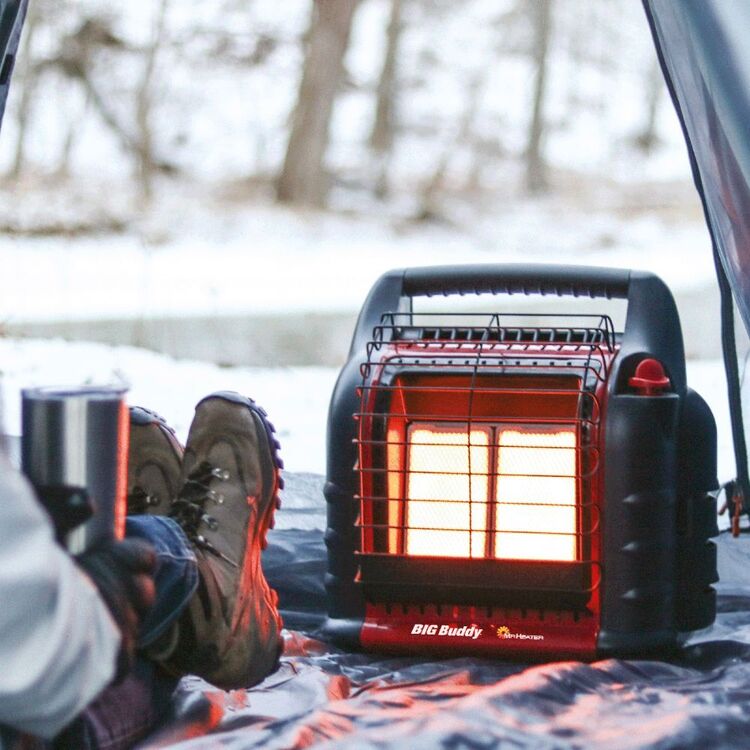 Portable LPG Gas Heater